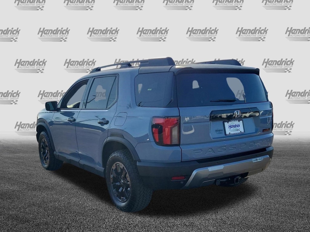 New 2026 Honda Passport TrailSport Elite SUV