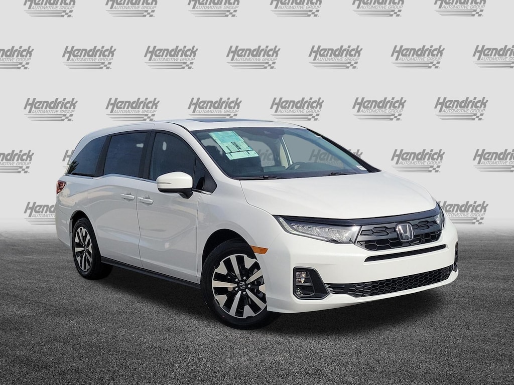 New 2026 Honda Odyssey EX-L Van Passenger