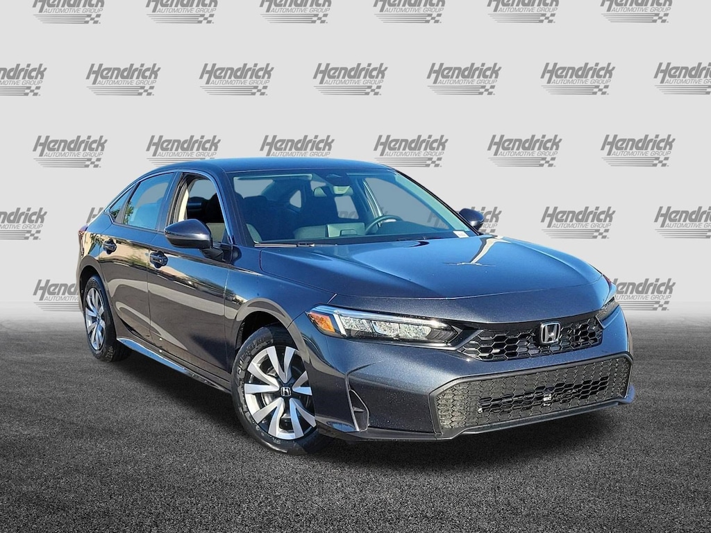 New 2026 Honda Civic LX Sedan