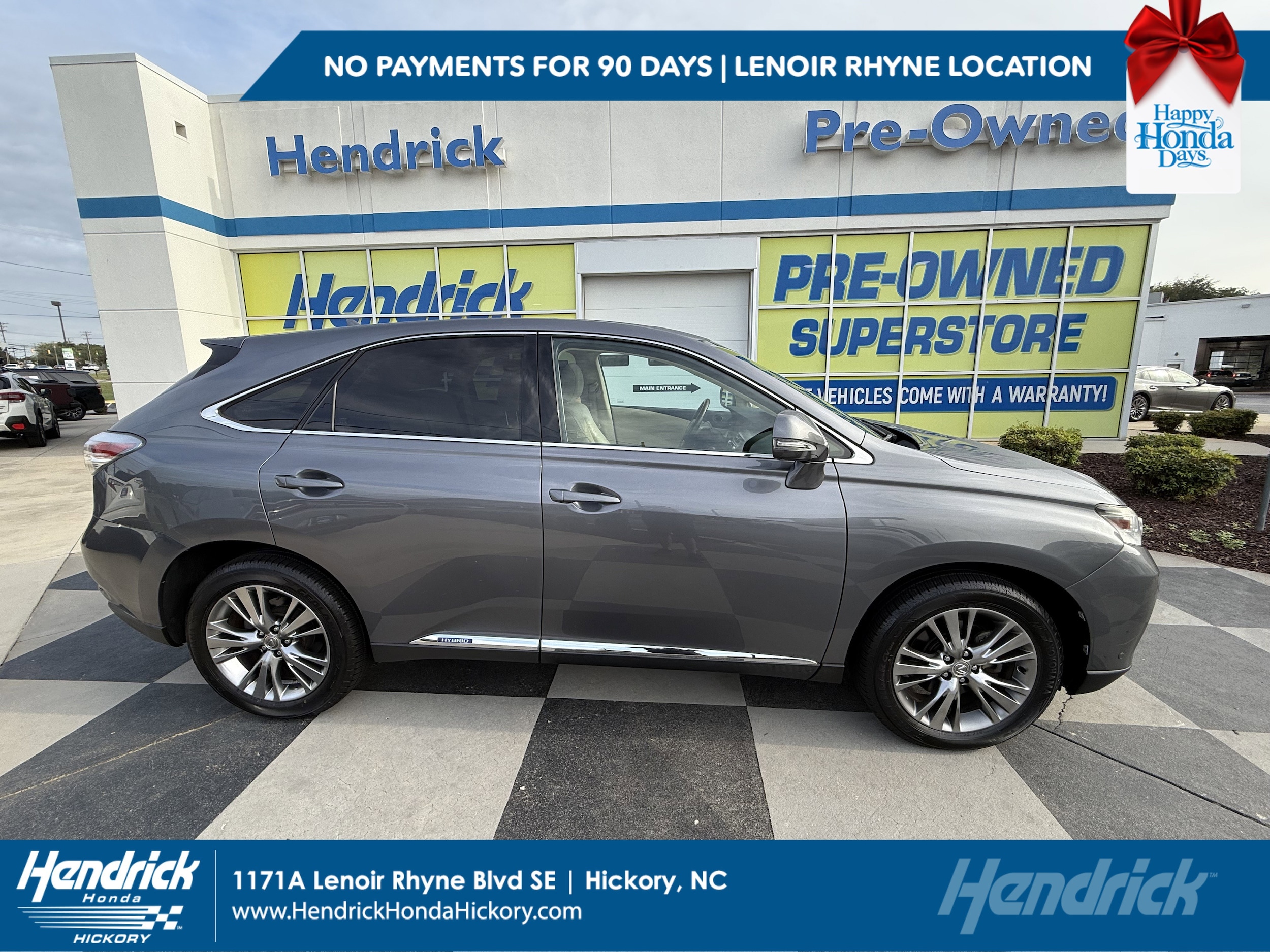 2013 Lexus RX 450h