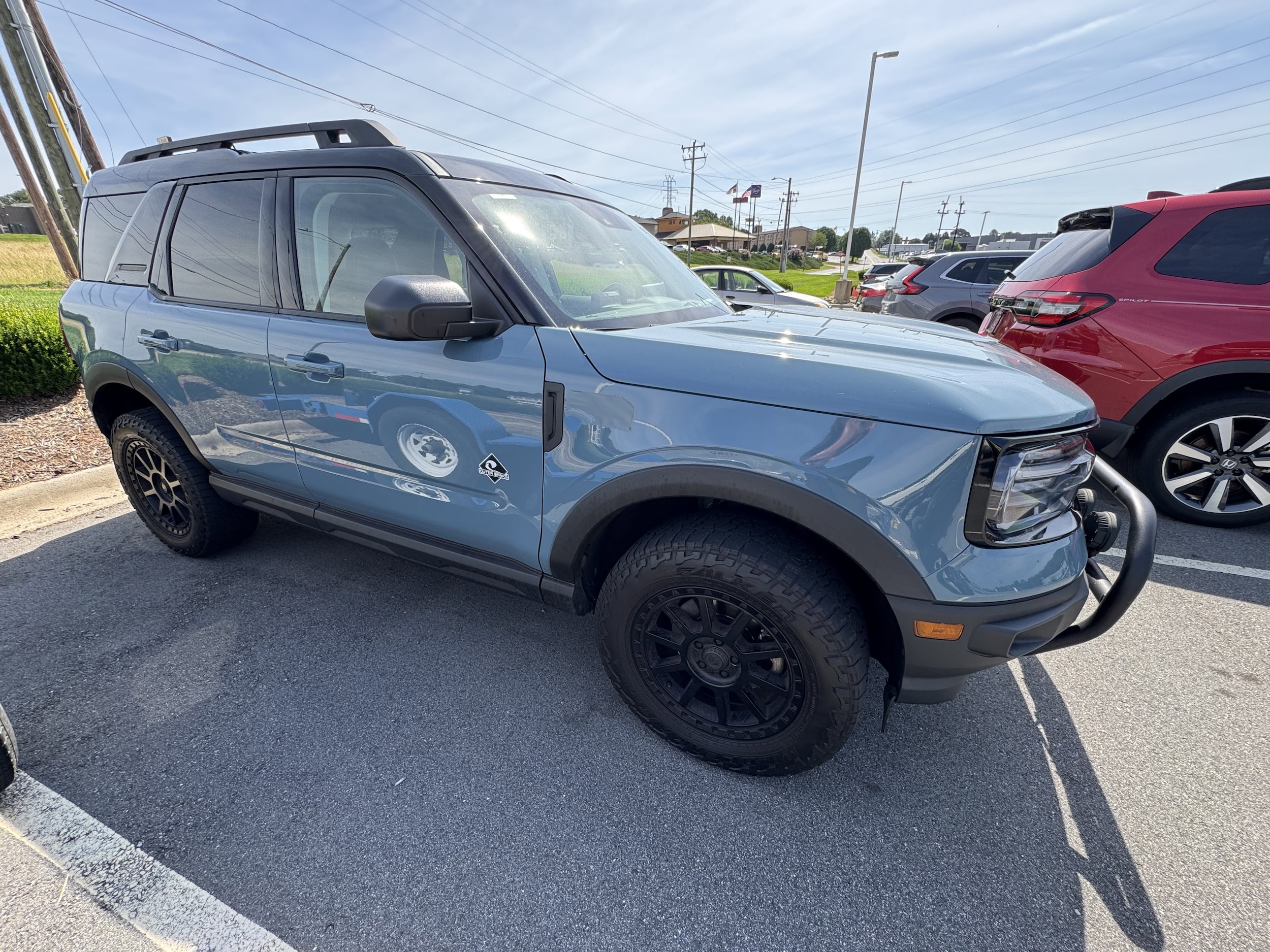 Used 2022 Ford Bronco Sport Outer Banks with VIN 3FMCR9C67NRD41471 for sale in Hickory, NC