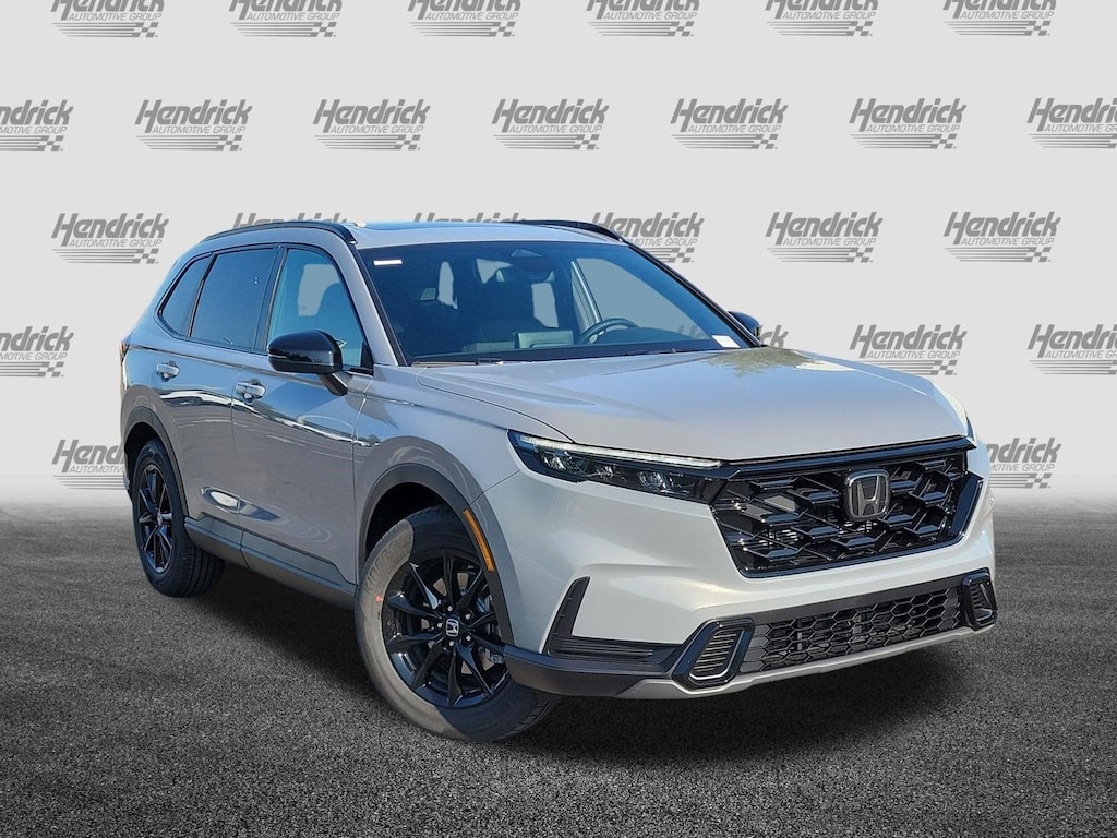 New 2026 Honda CR-V Hybrid Sport SUV