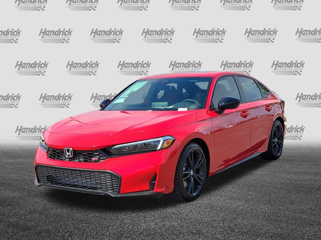 New 2026 Honda Civic Si Sedan