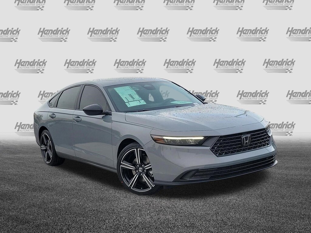 New 2026 Honda Accord Hybrid Sport Sedan
