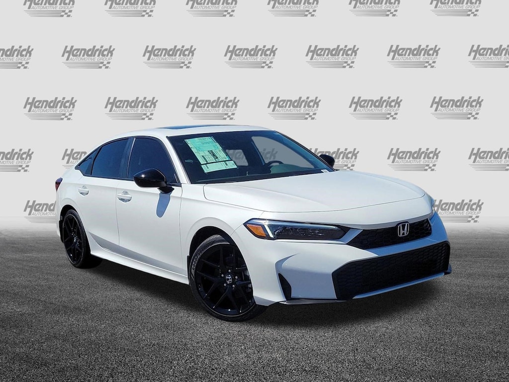 New 2026 Honda Civic Hybrid Sport Sedan