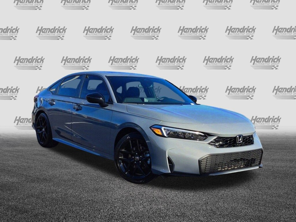 New 2026 Honda Civic Hybrid Sport Sedan