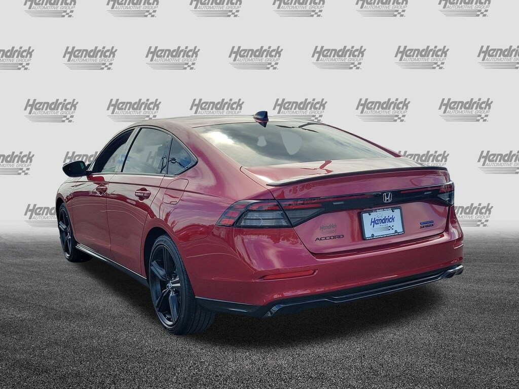 New 2026 Honda Accord Hybrid Sport-L Sedan