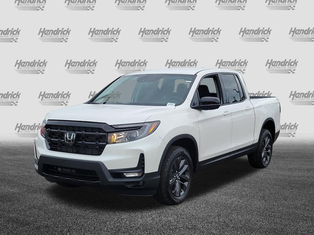 New 2026 Honda Ridgeline Sport Truck Crew Cab