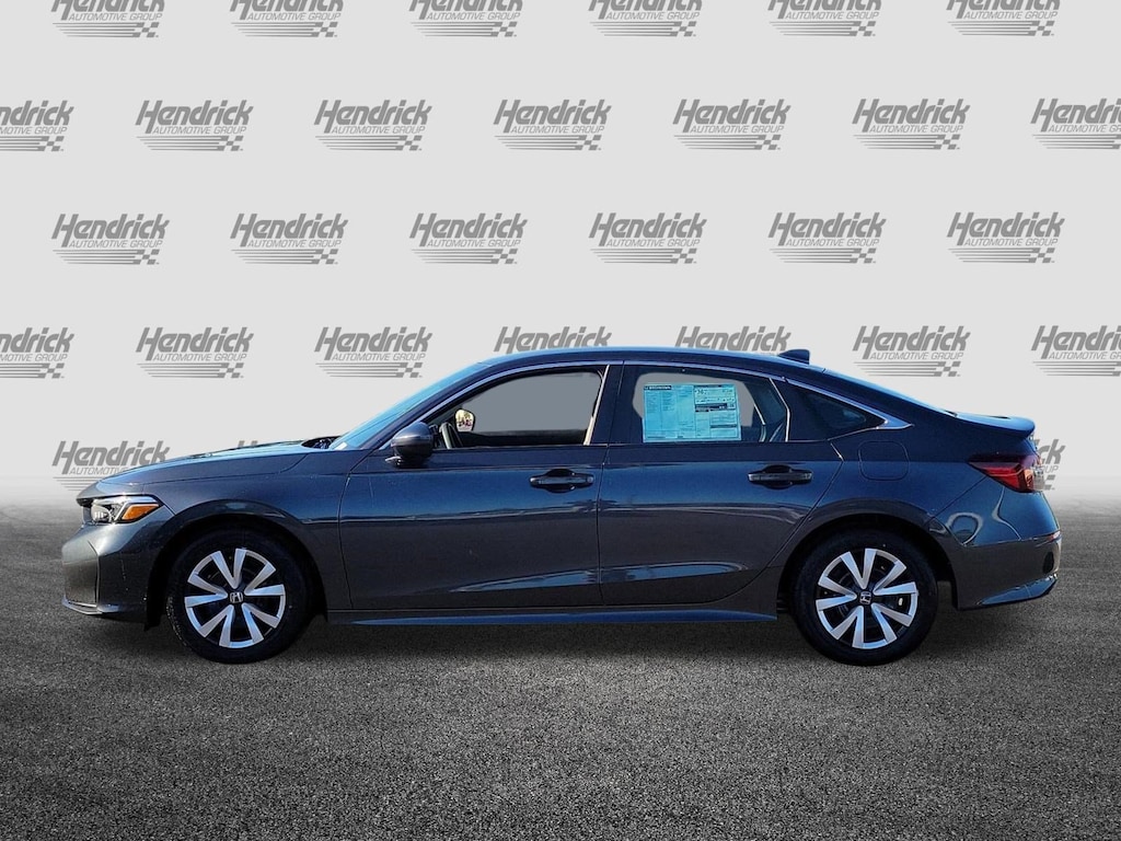 New 2026 Honda Civic LX Sedan