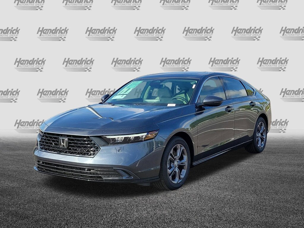 New 2026 Honda Accord Hybrid EX-L Sedan