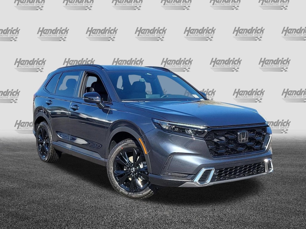New 2026 Honda CR-V Hybrid Sport Touring SUV