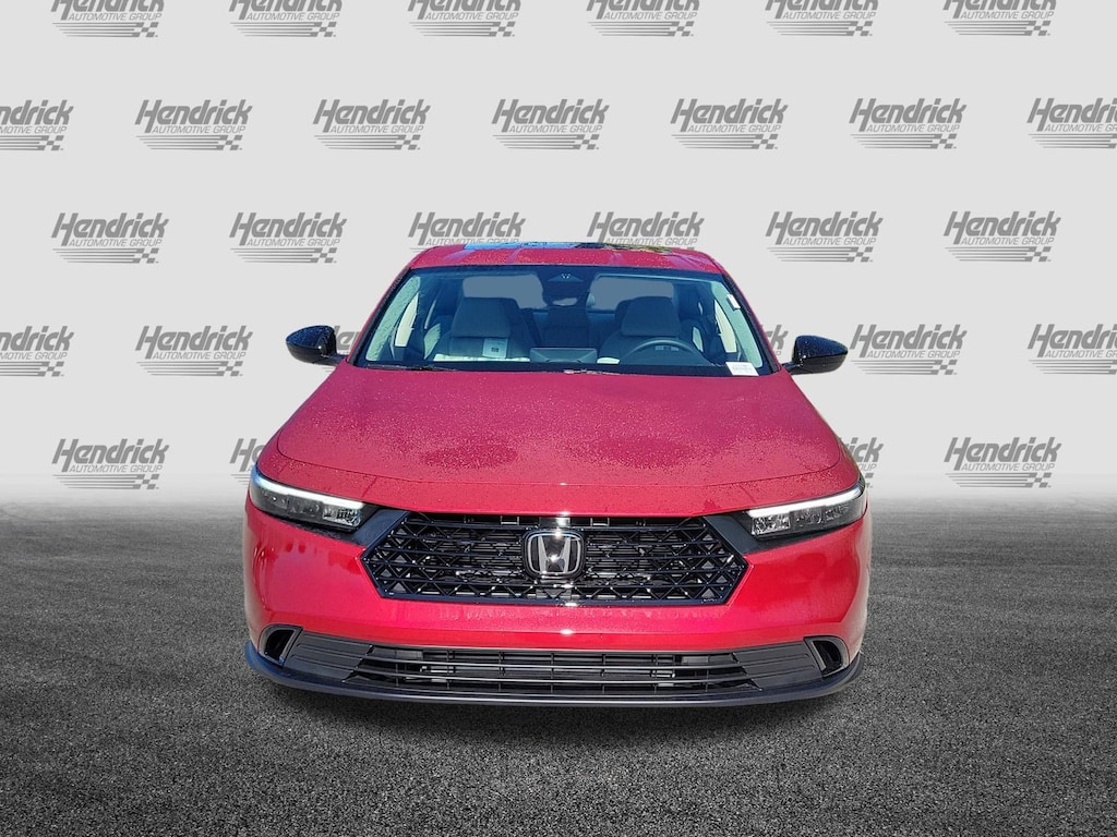 New 2026 Honda Accord SE Sedan
