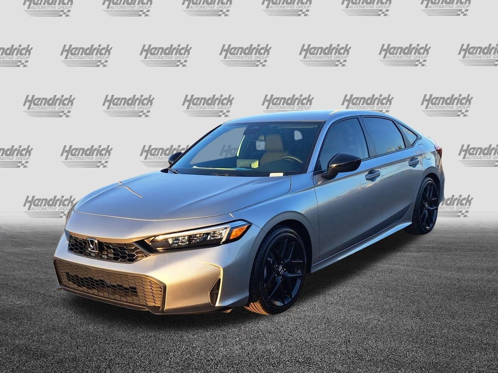 New 2026 Honda Civic Sport Sedan