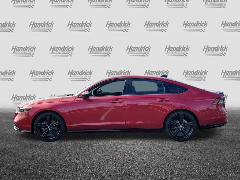 New 2026 Honda Accord Hybrid Sport-L Sedan