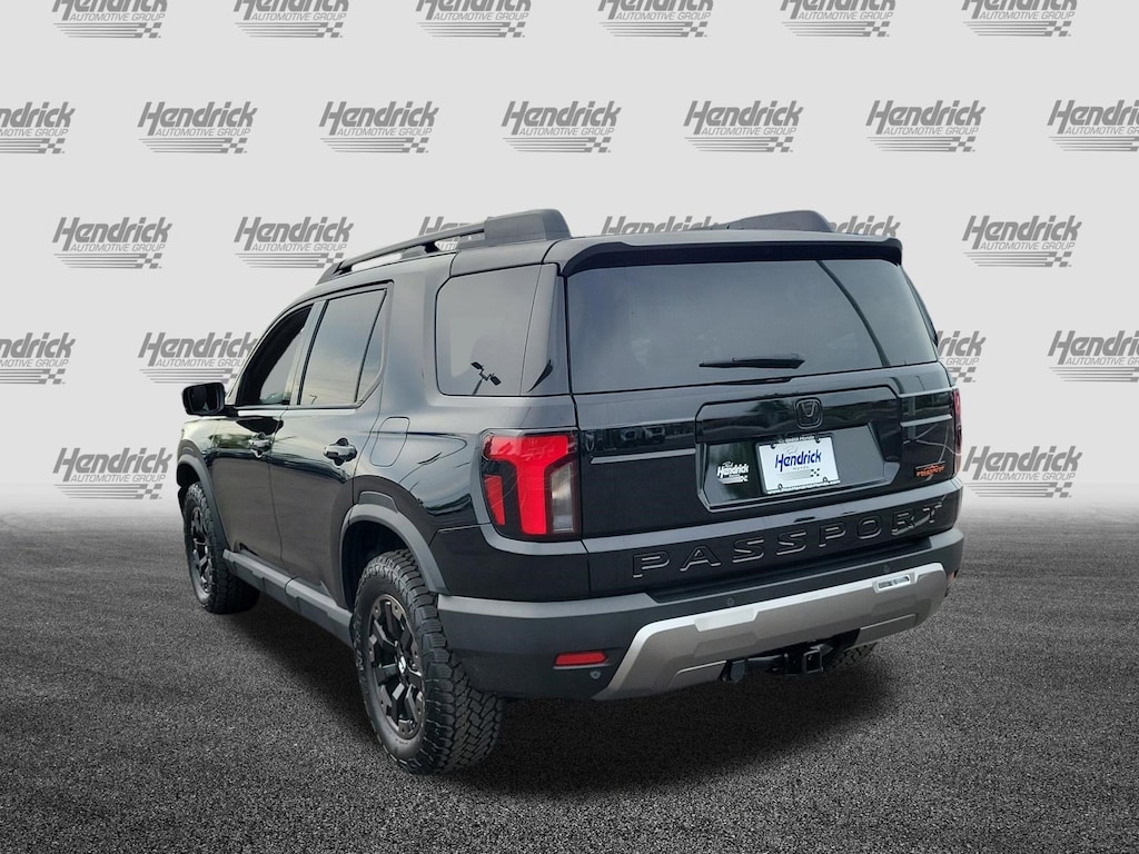 New 2026 Honda Passport TrailSport Elite SUV