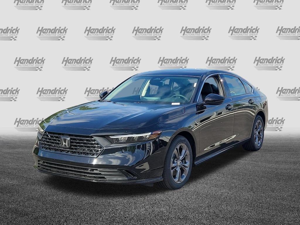 New 2026 Honda Accord Hybrid EX-L Sedan