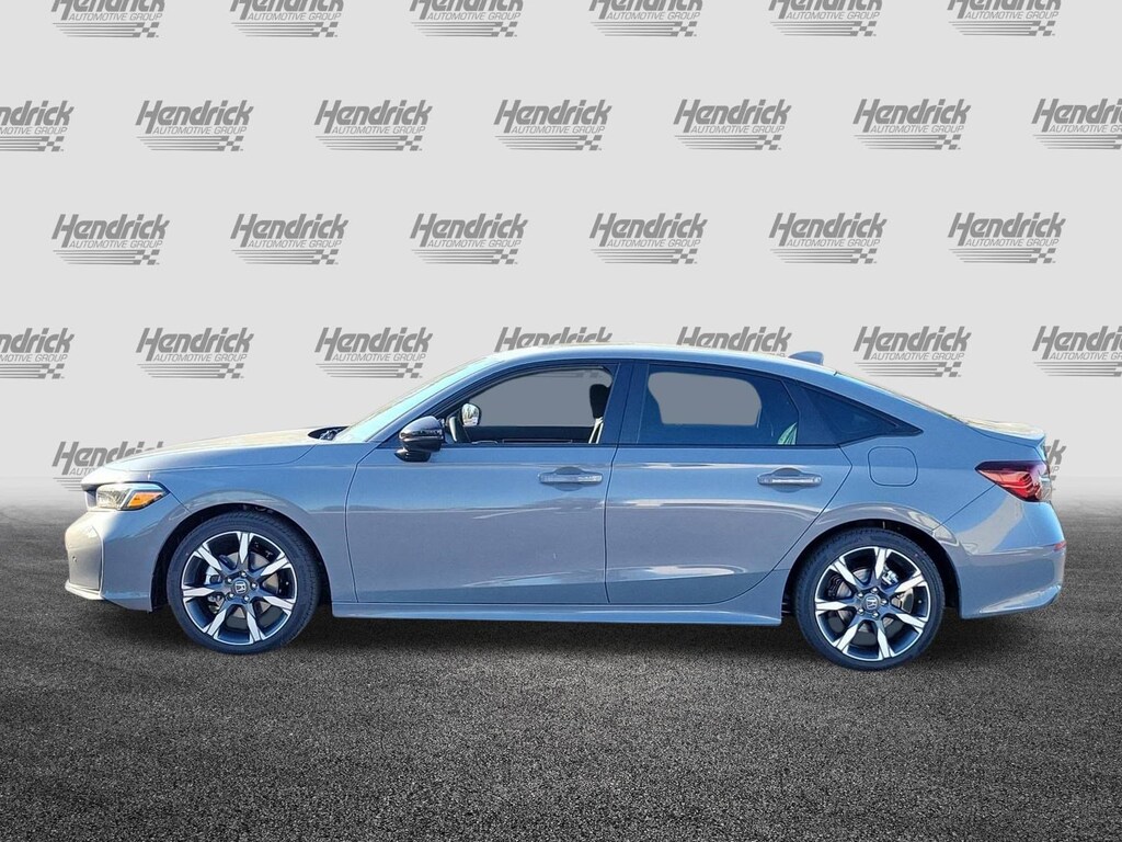 New 2026 Honda Civic Hybrid Sport Touring Sedan