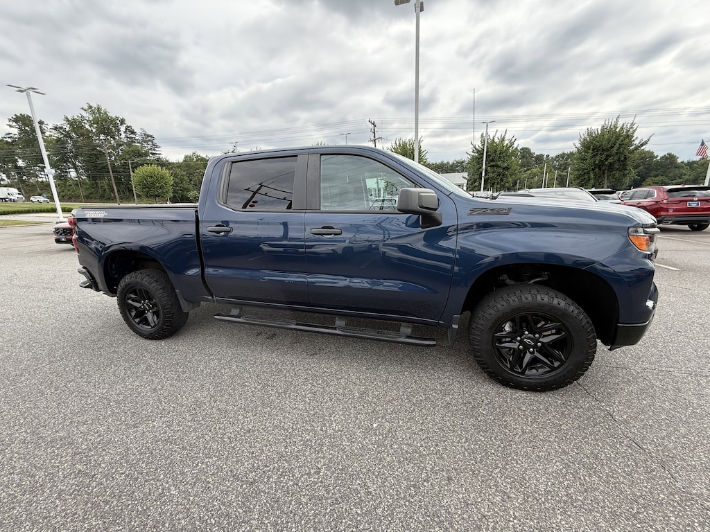 Used 2023 Chevrolet Silverado 1500 Custom Trail Boss Truck Crew Cab