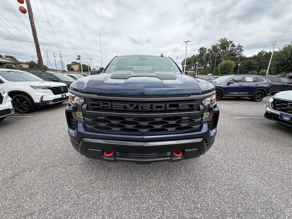 Used 2023 Chevrolet Silverado 1500 Custom Trail Boss Truck Crew Cab