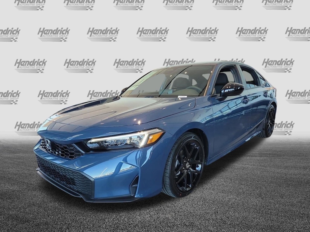 New 2026 Honda Civic Sport Sedan