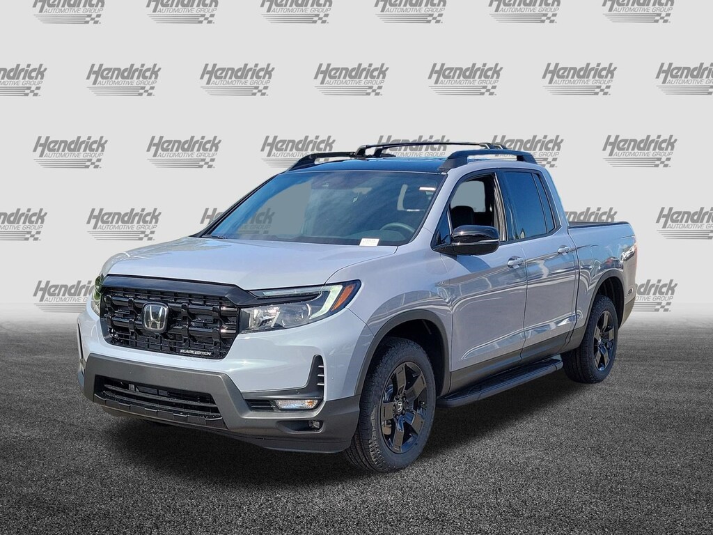New 2026 Honda Ridgeline Black Edition Two-Tone Truck Crew Cab