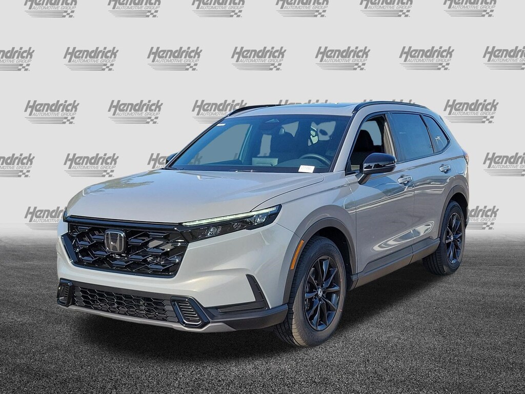 New 2026 Honda CR-V Hybrid Sport Touring SUV