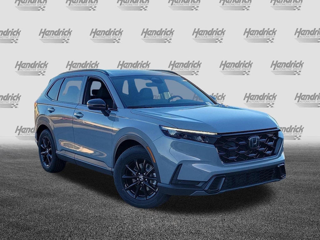 New 2026 Honda CR-V Hybrid Sport-L SUV