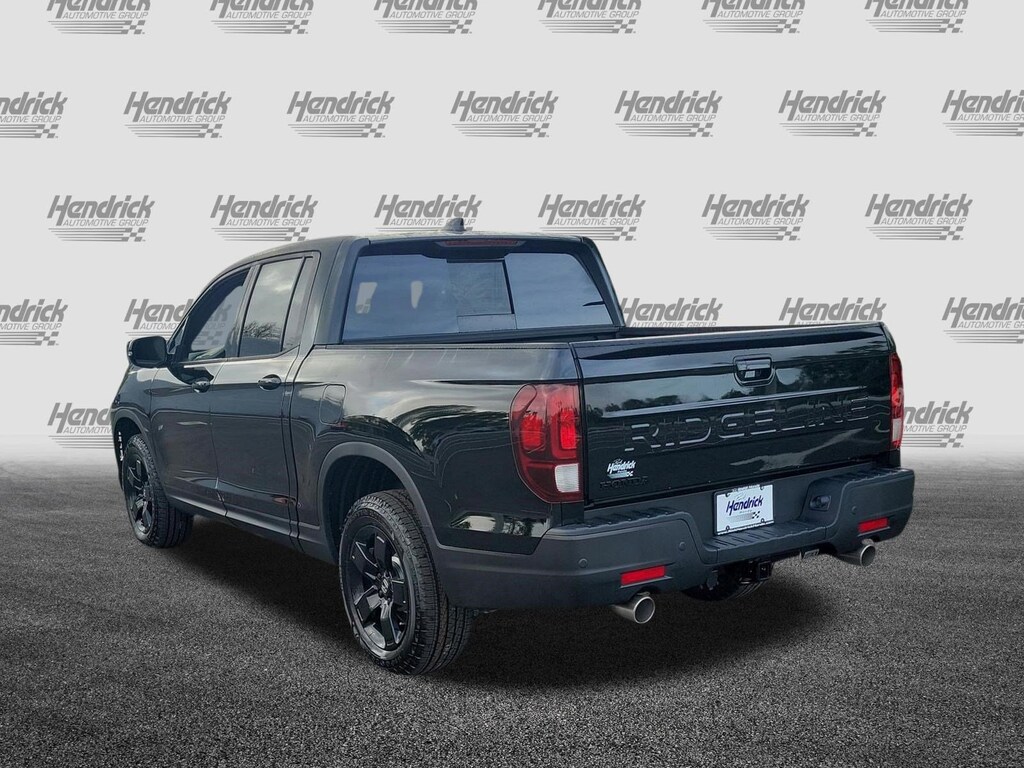 New 2026 Honda Ridgeline Black Edition Truck Crew Cab