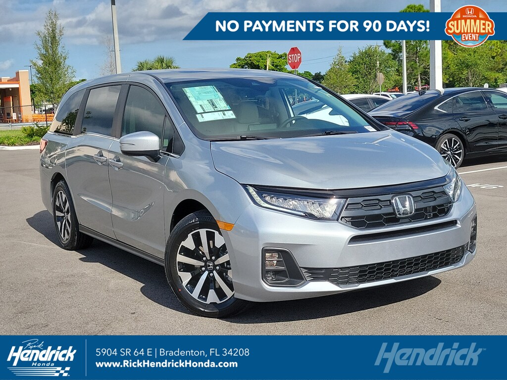 New 2027 Honda Odyssey EX-L Van Passenger