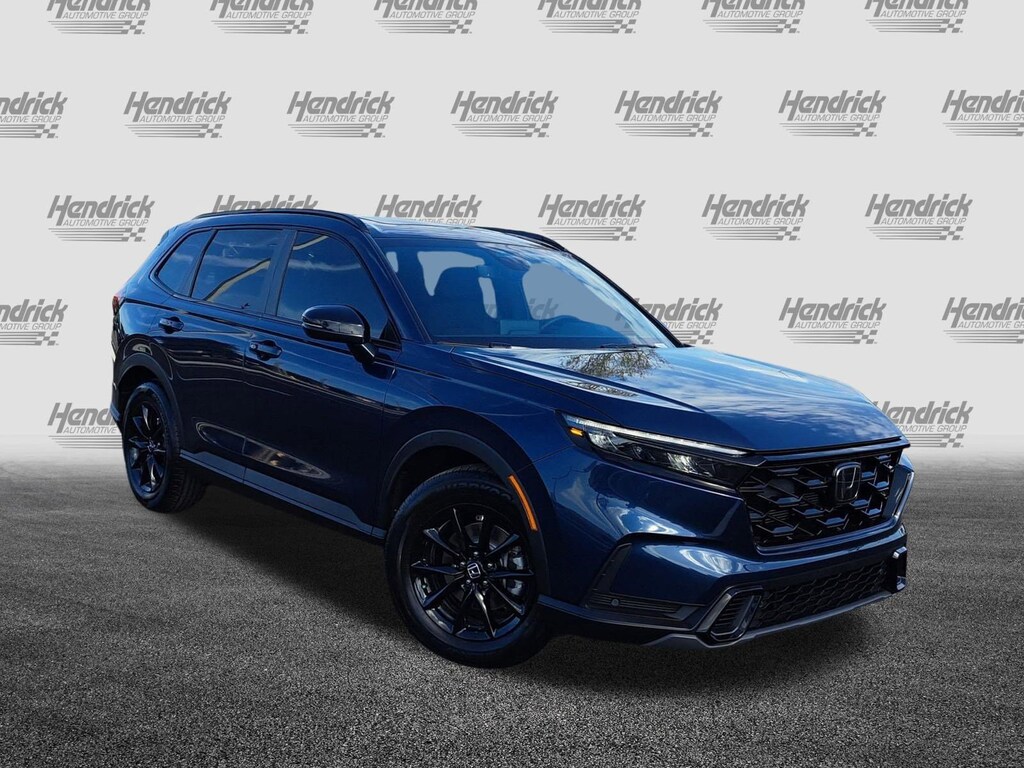 New 2026 Honda CR-V Hybrid Sport-L SUV