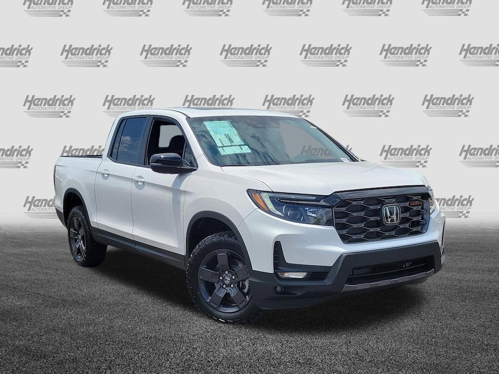 New 2026 Honda Ridgeline TrailSport Truck Crew Cab