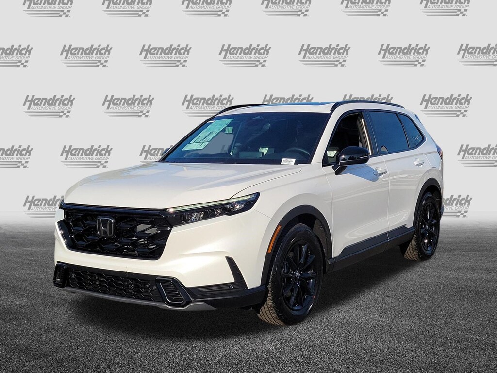 New 2026 Honda CR-V Hybrid Sport-L SUV