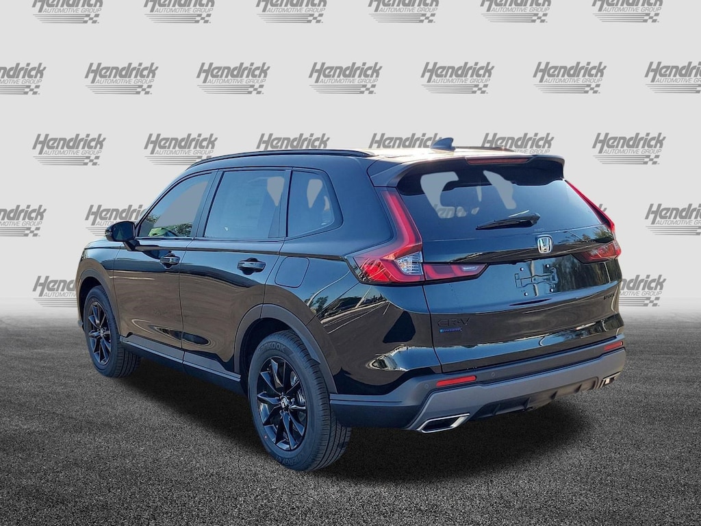 New 2026 Honda CR-V Hybrid Sport-L SUV