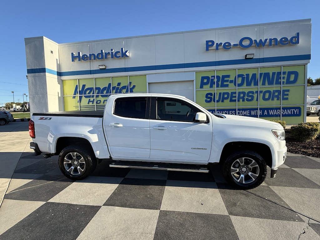 Used 2017 Chevrolet Colorado Z71 Truck Crew Cab