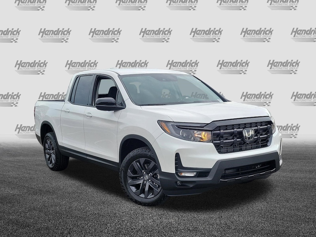 New 2026 Honda Ridgeline Sport Truck Crew Cab
