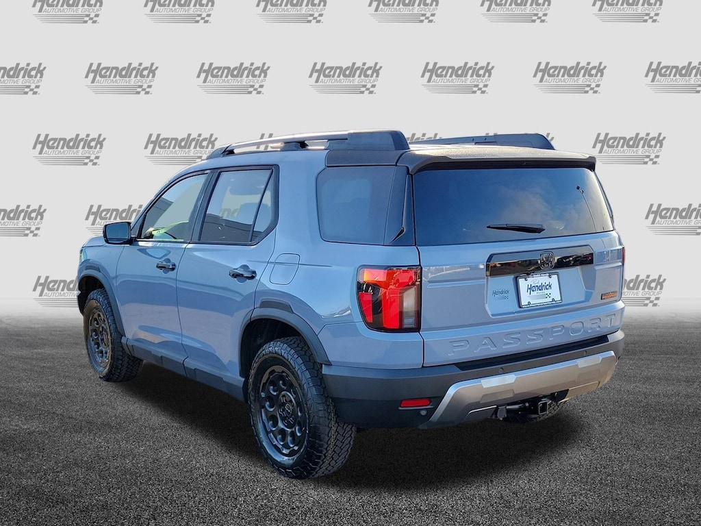 New 2026 Honda Passport TrailSport Blackout SUV