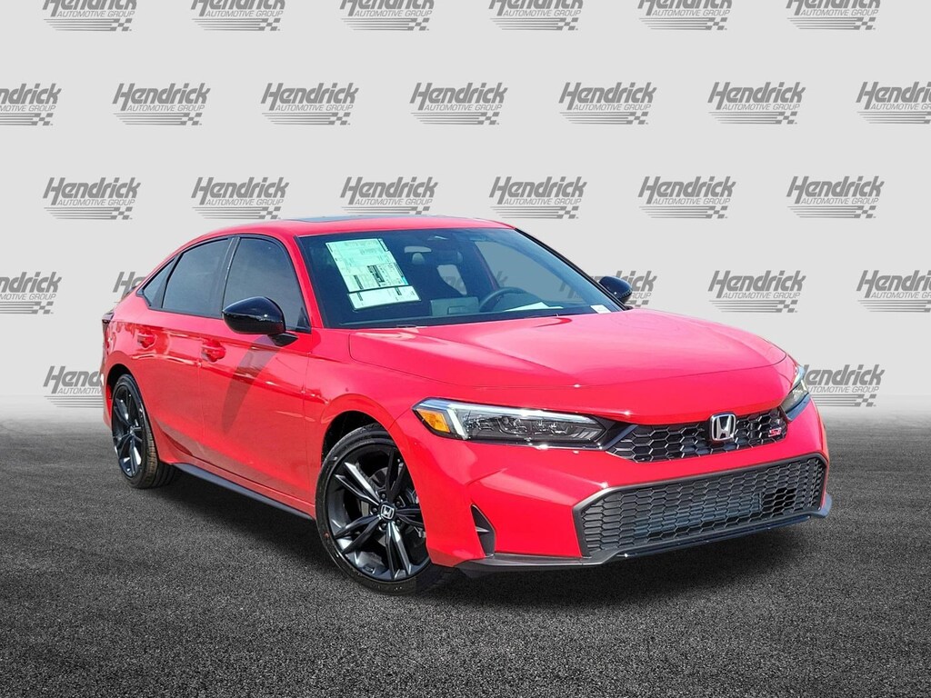 New 2026 Honda Civic Si Sedan