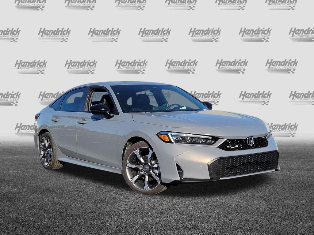 New 2026 Honda Civic Hybrid Sport Touring Sedan