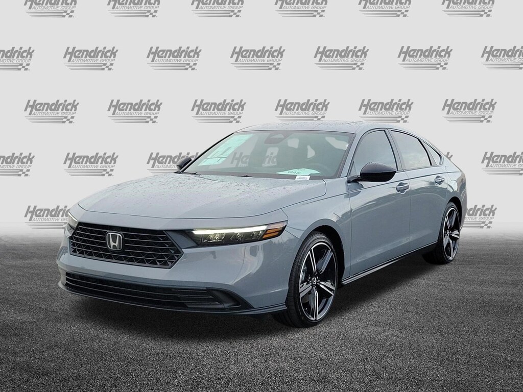 New 2026 Honda Accord Hybrid Sport Sedan