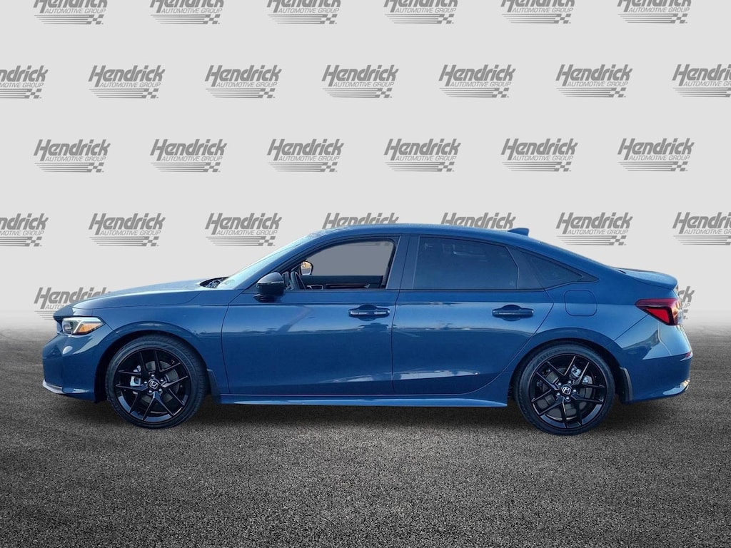 New 2026 Honda Civic Hybrid Sport Sedan