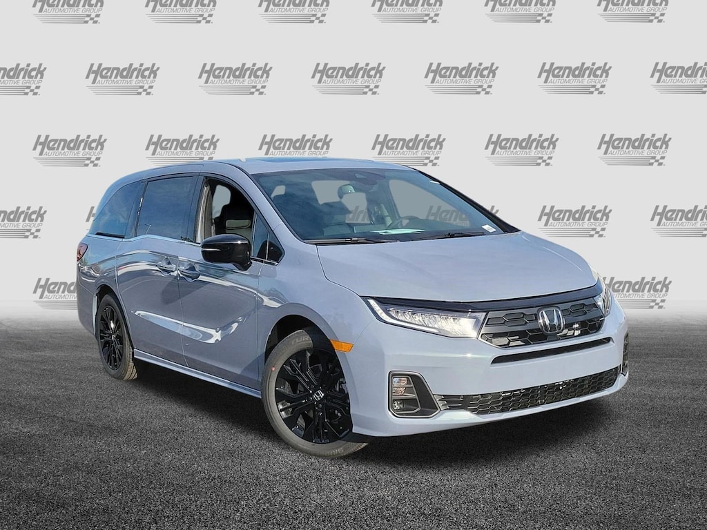 New 2026 Honda Odyssey Sport-L Van Passenger