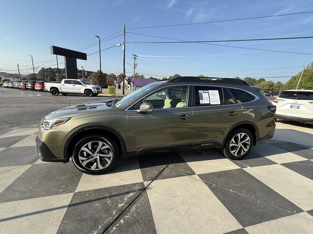 Used 2021 Subaru Outback Limited SUV