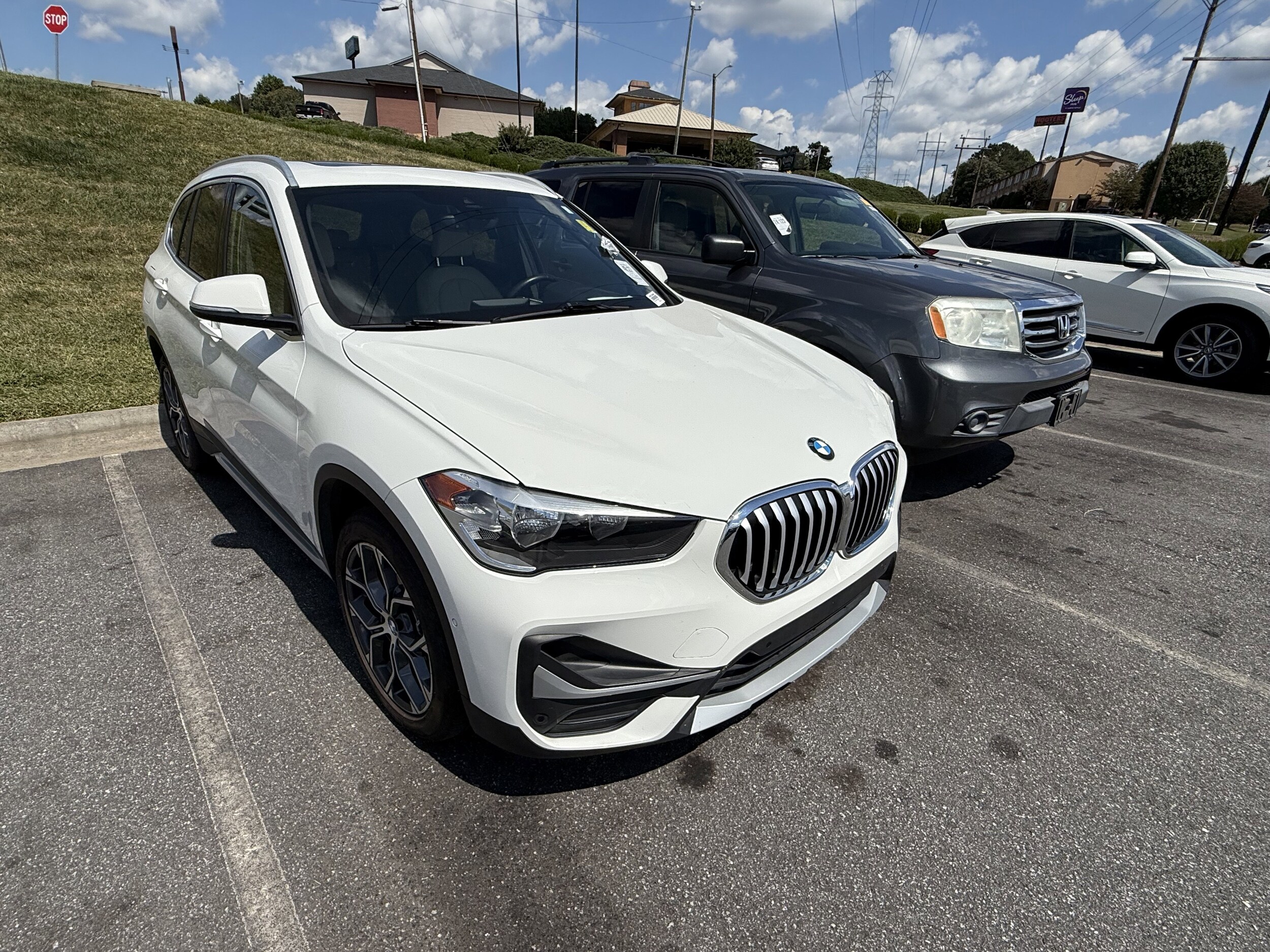 2021 Bmw X1 sDrive28i photo 2