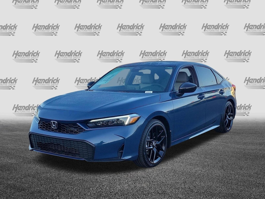 New 2026 Honda Civic Hybrid Sport Sedan