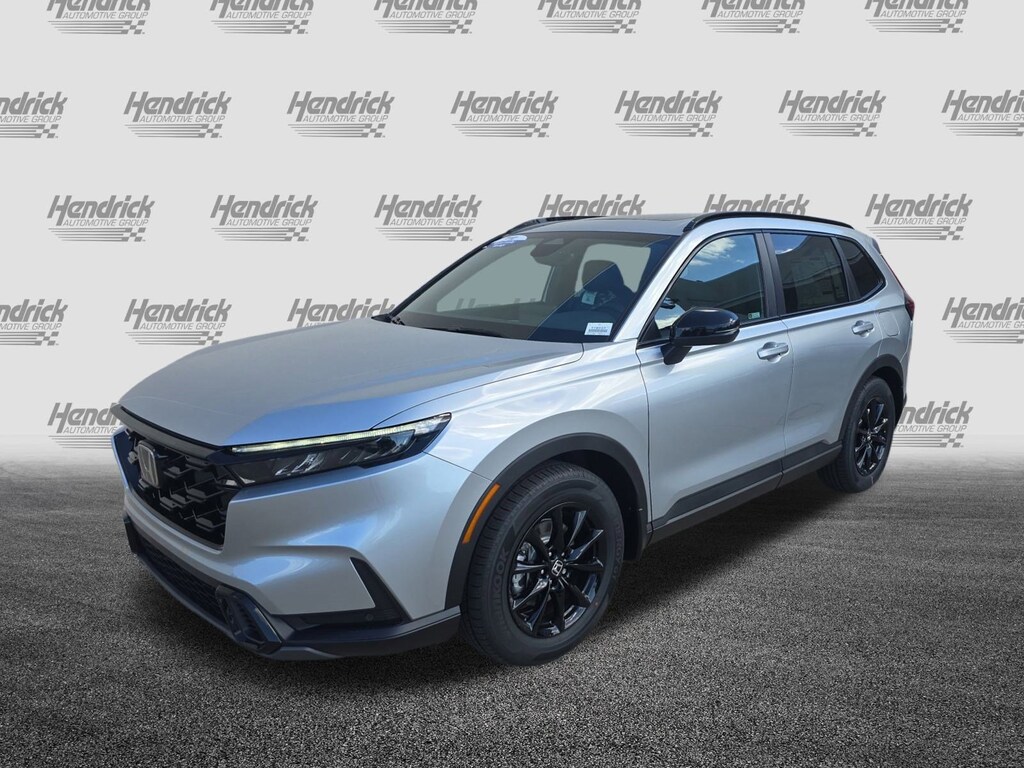 New 2026 Honda CR-V Hybrid Sport-L SUV