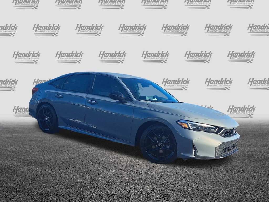 New 2026 Honda Civic Sport Sedan