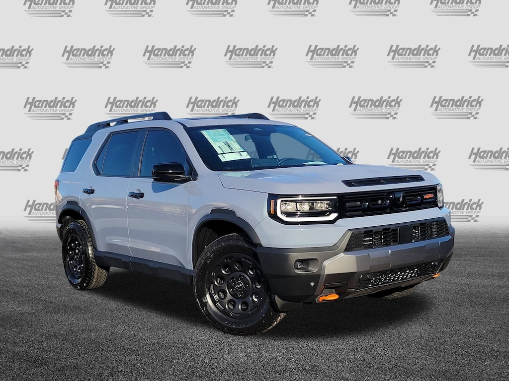 New 2026 Honda Passport TrailSport Blackout SUV