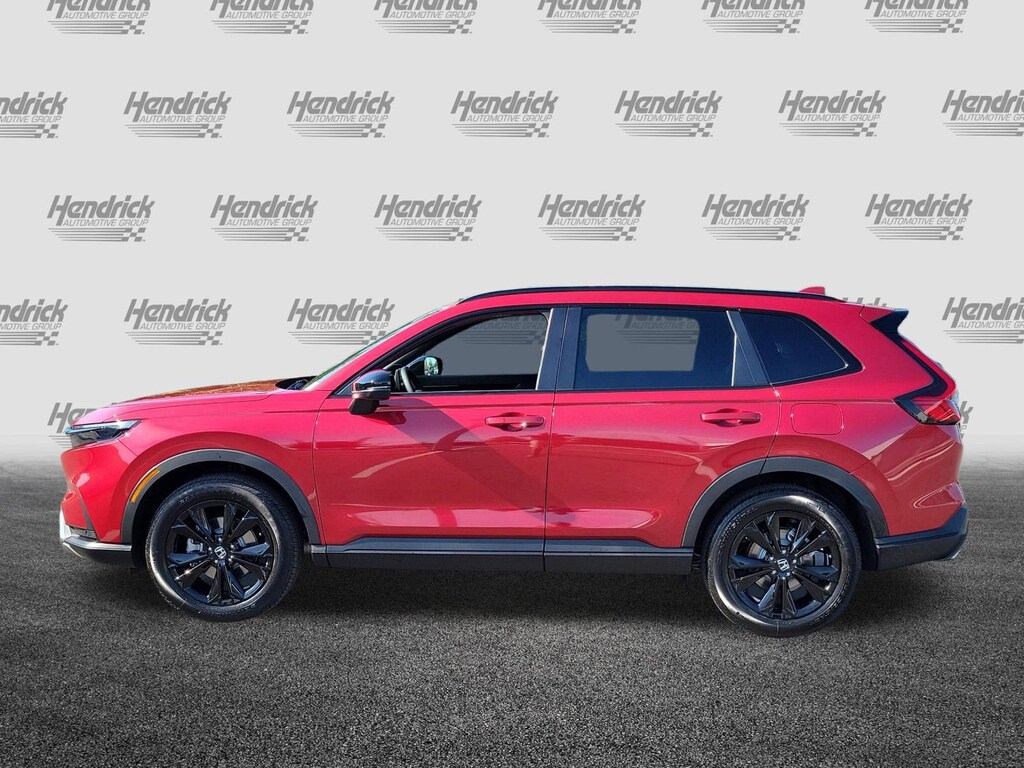 New 2026 Honda CR-V Hybrid Sport Touring SUV