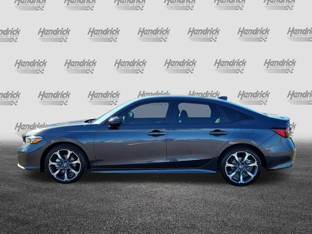 New 2026 Honda Civic Hybrid Sport Touring Sedan