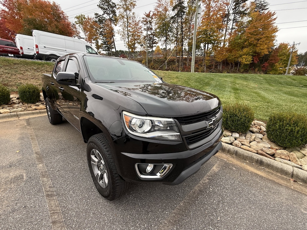 Used 2015 Chevrolet Colorado Z71 Truck Crew Cab
